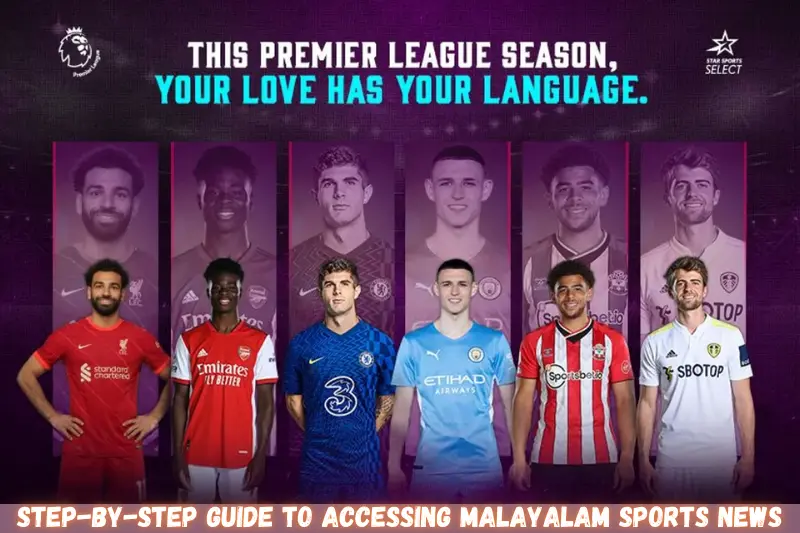 step-by-step guide to accessing malayalam sports news