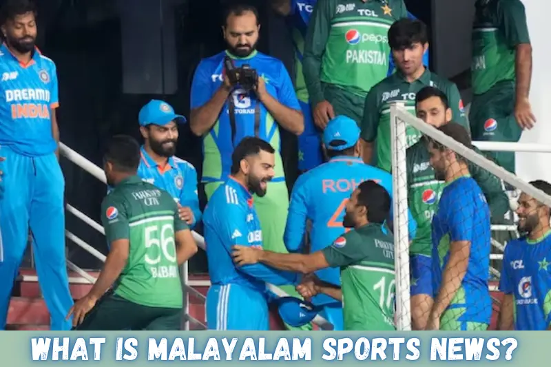 what is malayalam sports news