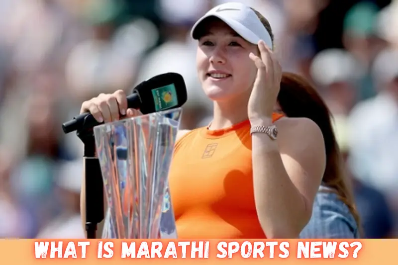 what is marathi sports news