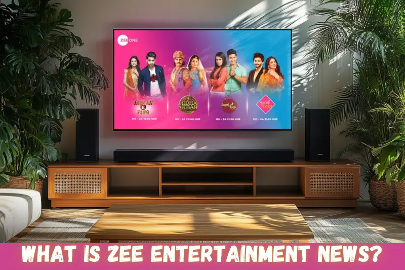 what is zee entertainment news