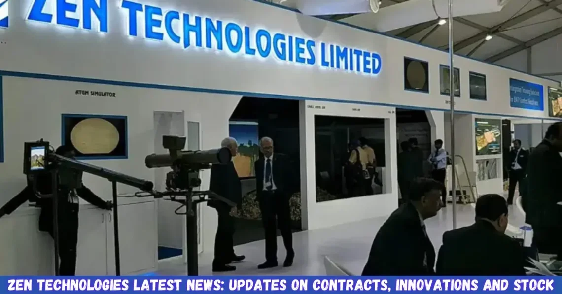 zen technologies latest news updates on contracts, innovations and stock