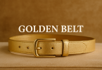 Blowes Clothing's popular men's tan belts