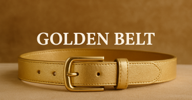 Blowes Clothing's popular men's tan belts